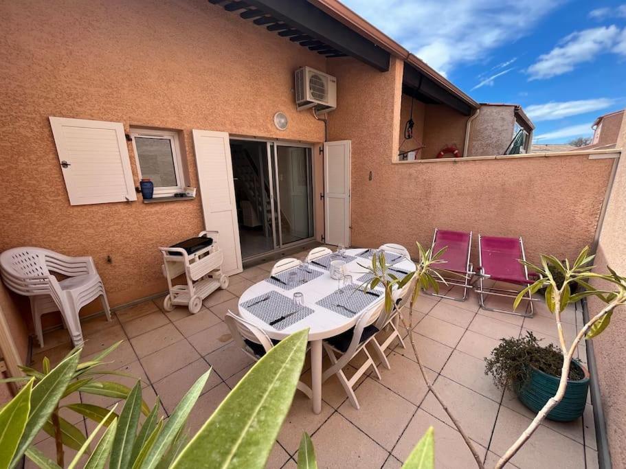 Charmant Pavillon Pour 5-6 Pers. Agde Exterior foto